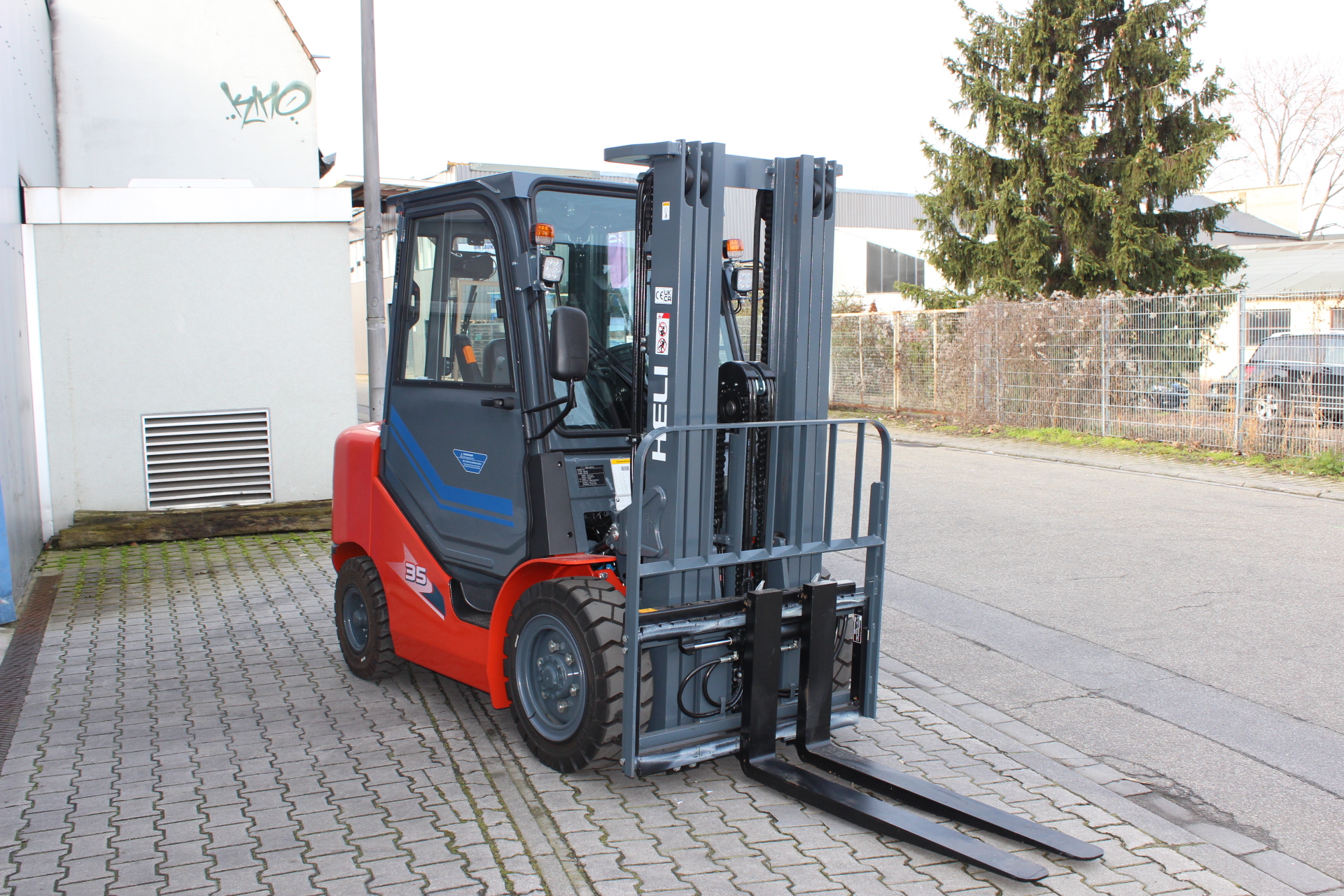 3,5t Dieselstapler CPCD35-KU20H