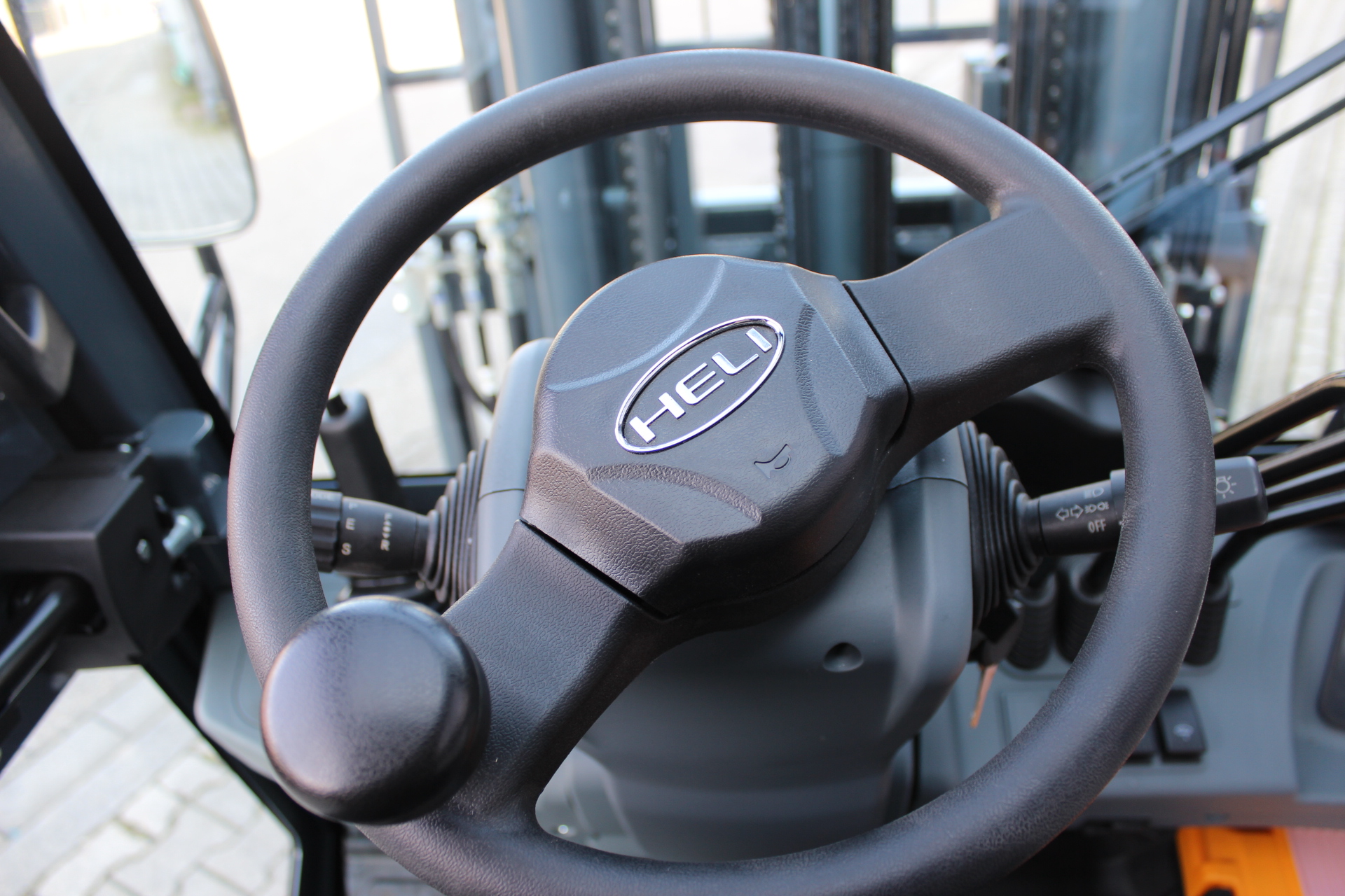 3,5t Elektrostapler CPD35-GB2LI-M