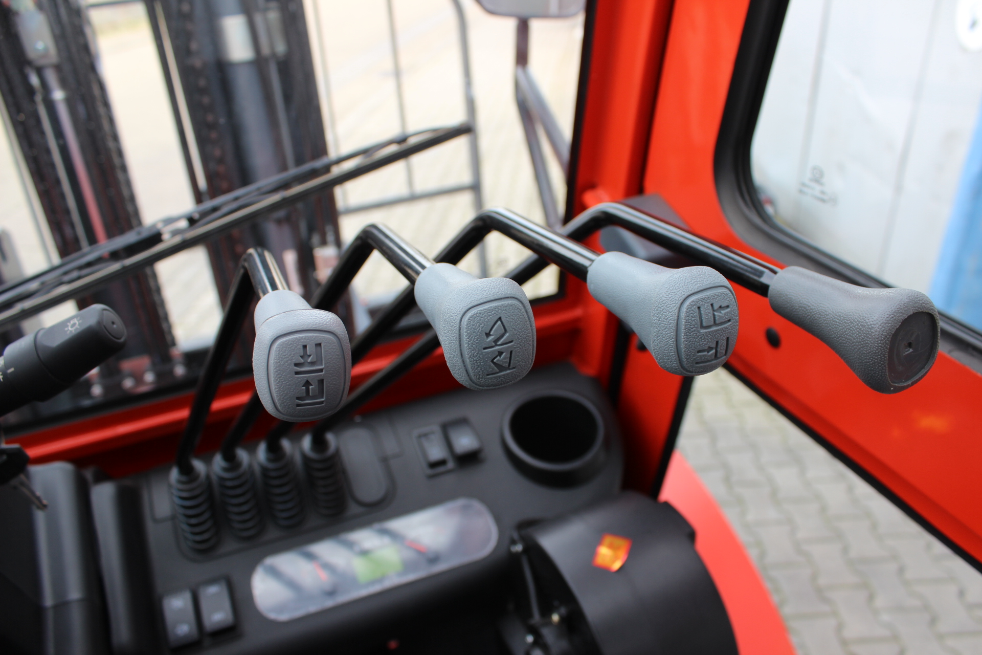 3,5t Dieselstapler CPCD35-KU5Y4G3