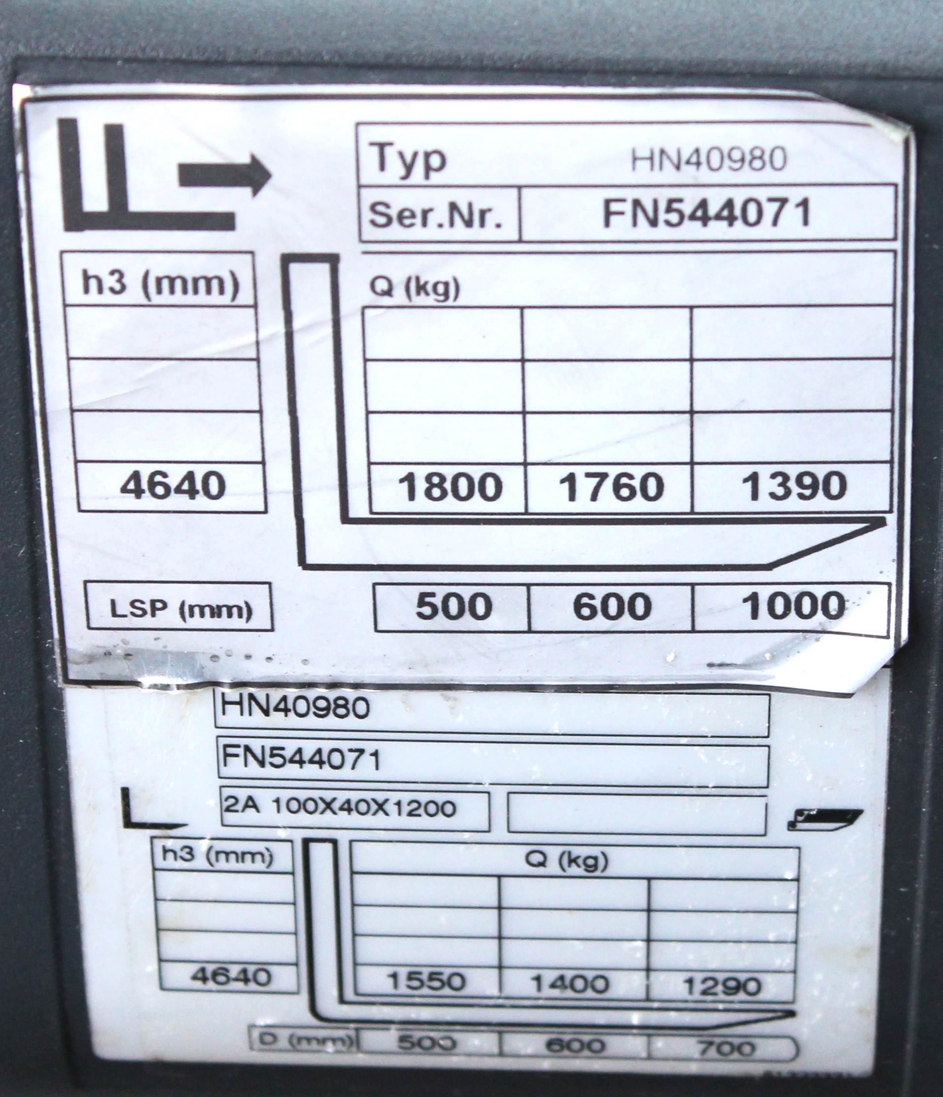 Jungheinrich TFG320, Triplex 4,64m Hubhöhe, Bj 17 Gas Stapler LPG