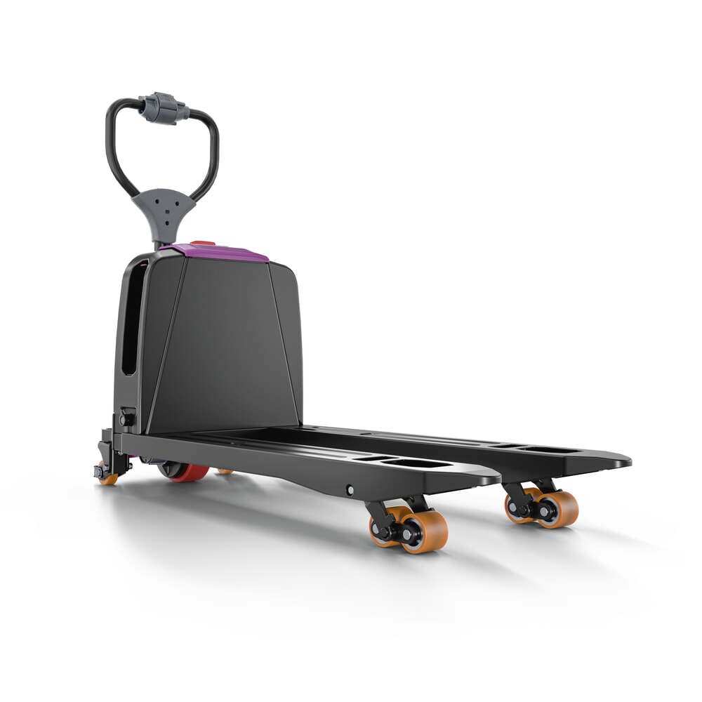 AntOn by Jungheinrich Elektro-Hubwagen PTL 1.5, Tragfähigkeit 1.500 kg mit Stützrollen