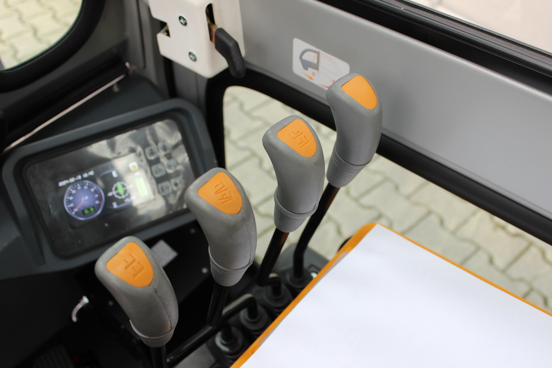 2,0t Elektrostapler CPD20SQ-GE2LI