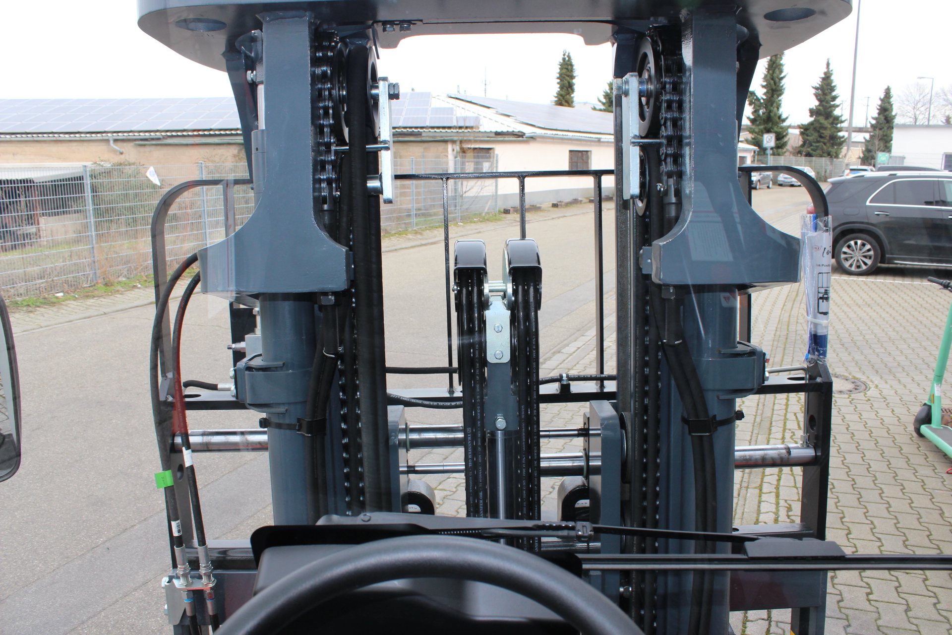 5,0t Elektrostapler CPD50-G2A11LI