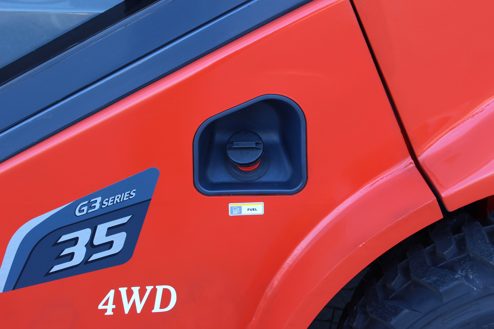 3,5t Dieselstapler CPCD35-KU5Y4G3-X6747