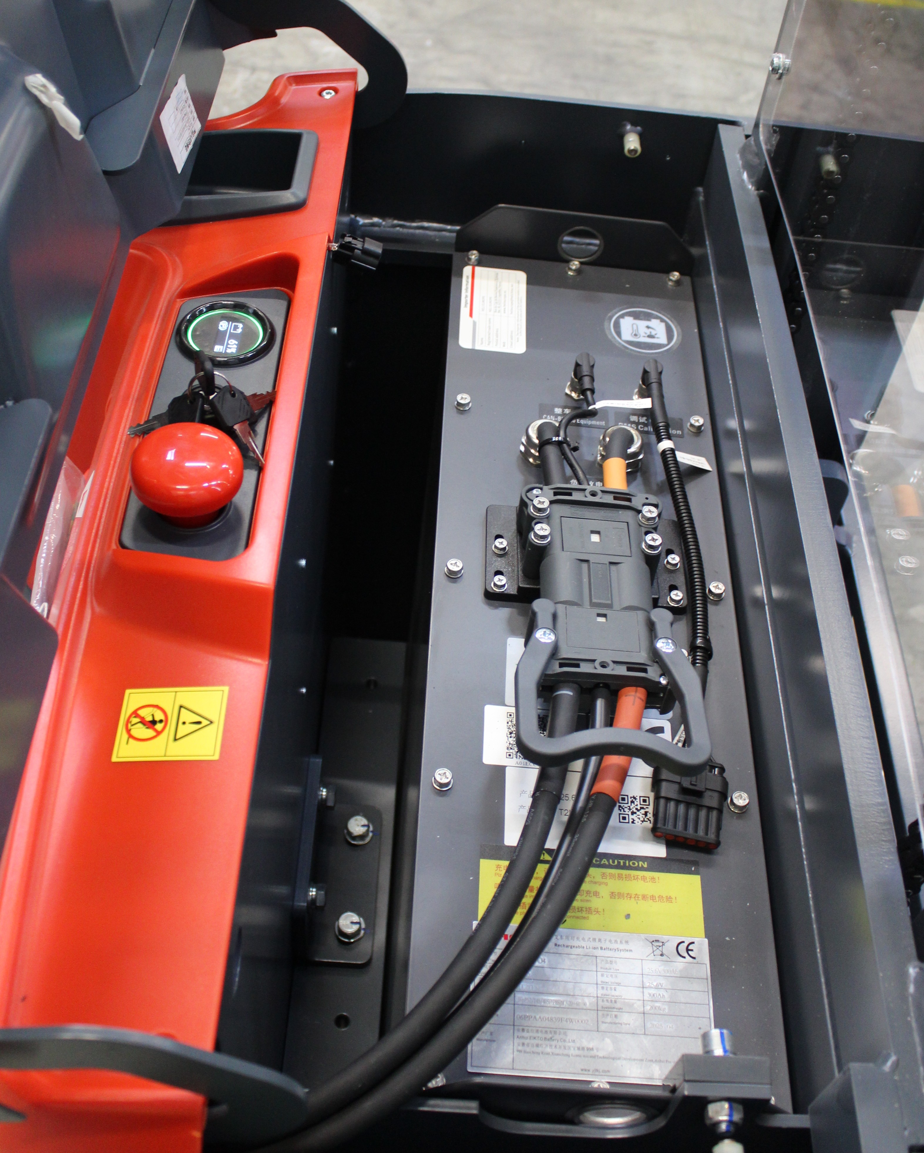 HELI Elektro-Hochhubwagen 1,6-2,0t (3,0m Hubhöhe) Lithium