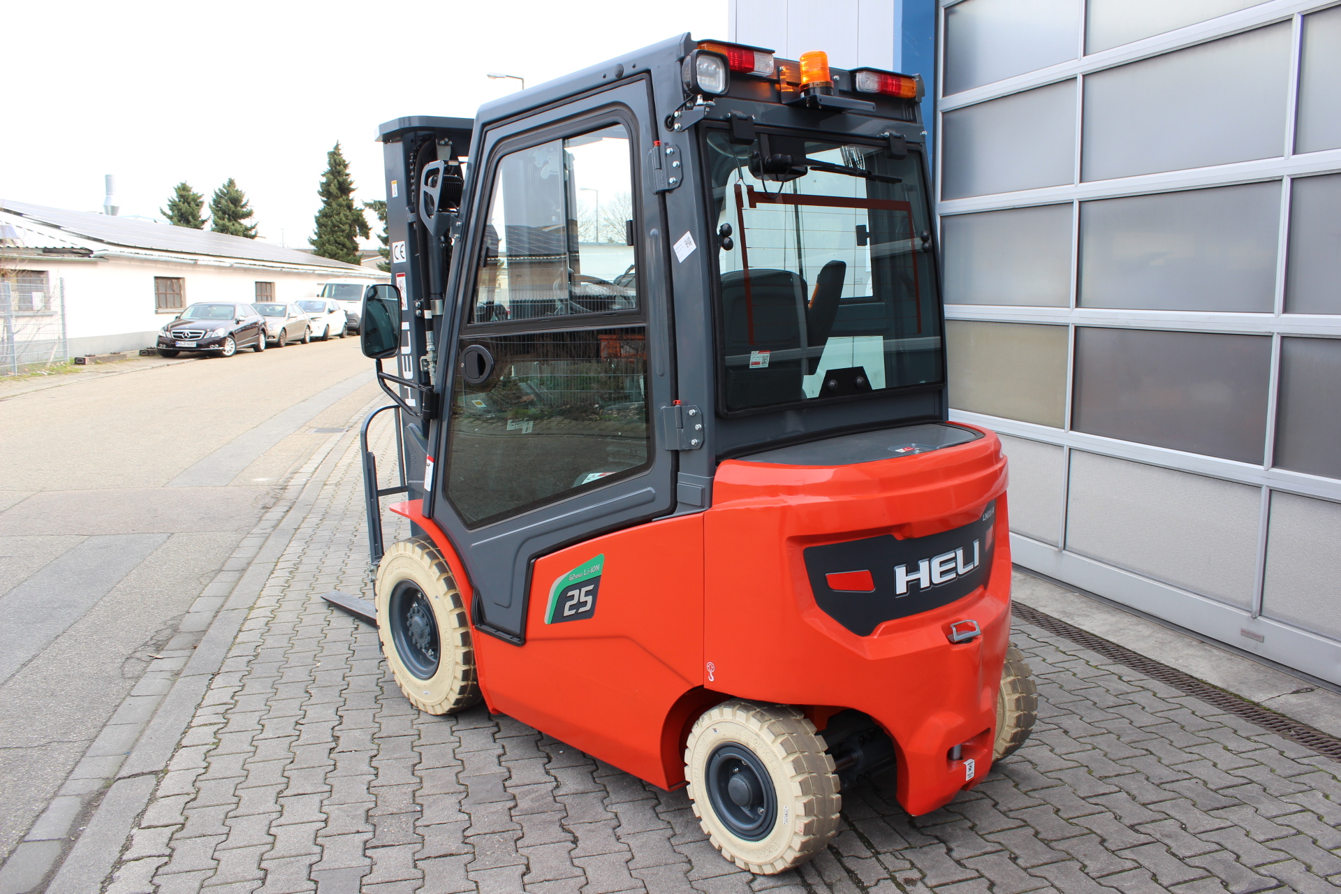 2,5t Elektrostapler CPD25-GB2LI-M