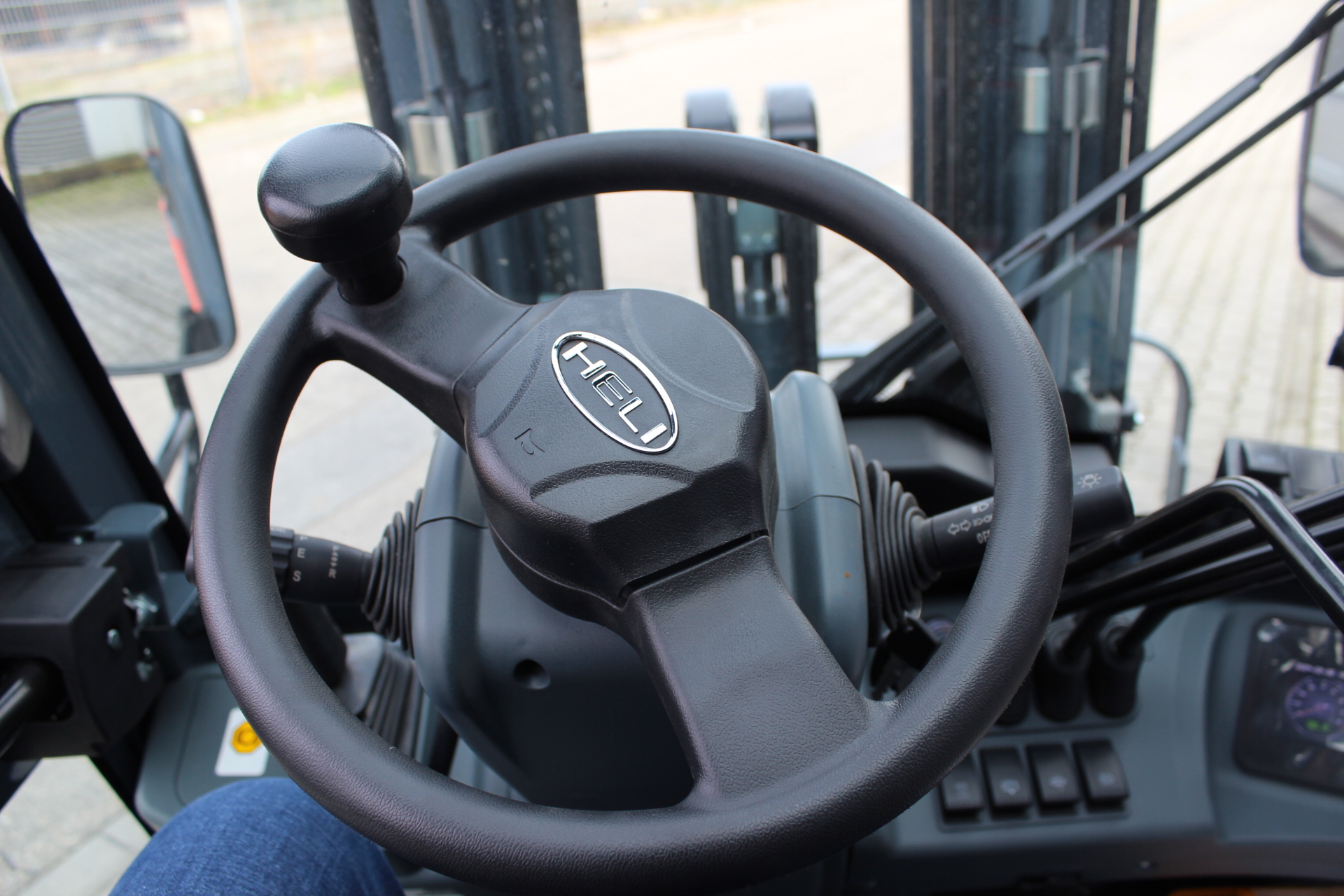 2,5t Elektrostapler CPD25-GB2LI-M