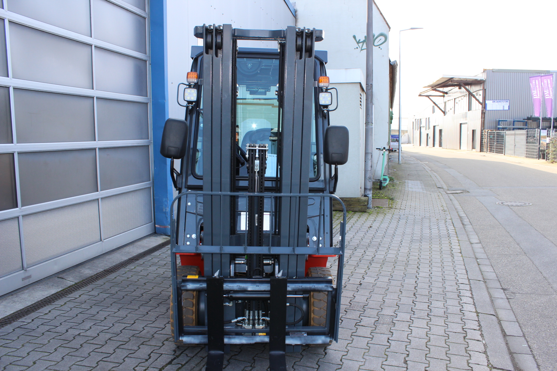 1,8t Elektrostapler CPD18-A3LIH4-M