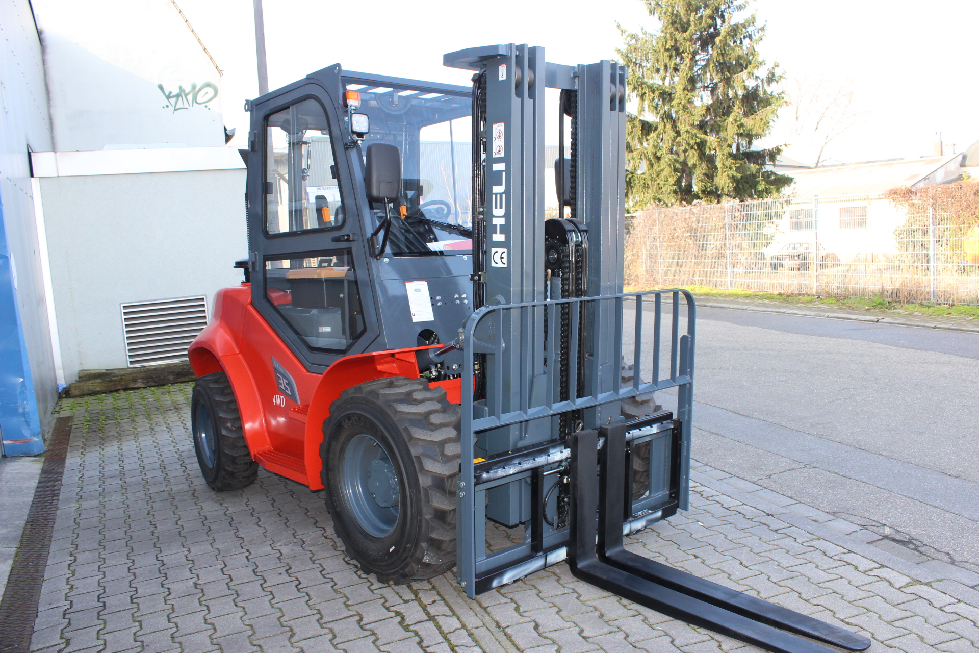 3,5t Dieselstapler CPCD35-KU5Y4G3-X6747