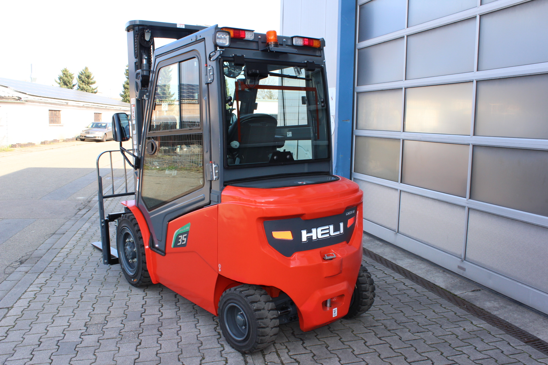 3,5t Elektrostapler CPD35-GB2LI-M