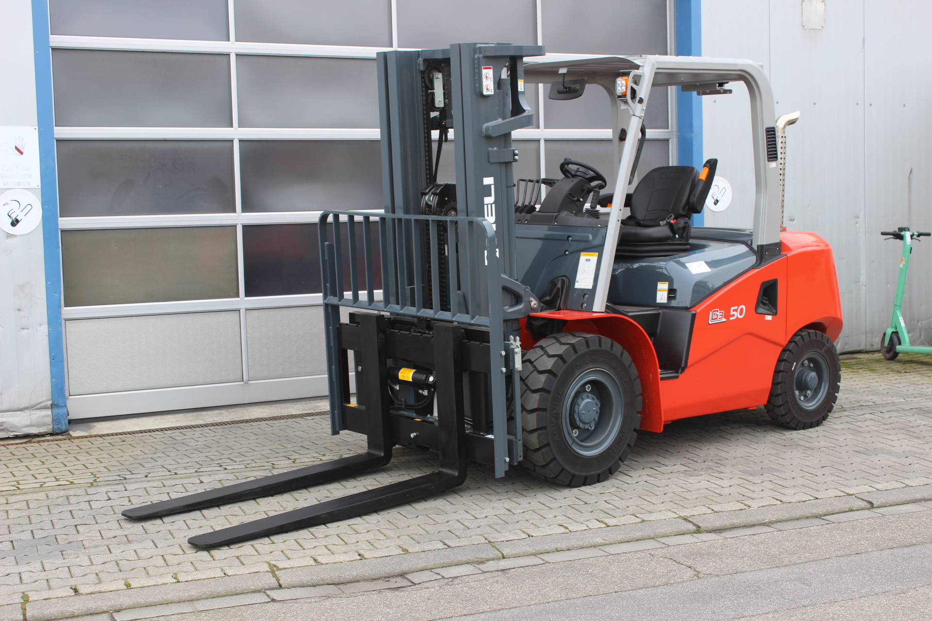 5,0t Dieselstapler CPCD50-DE2HG3-06