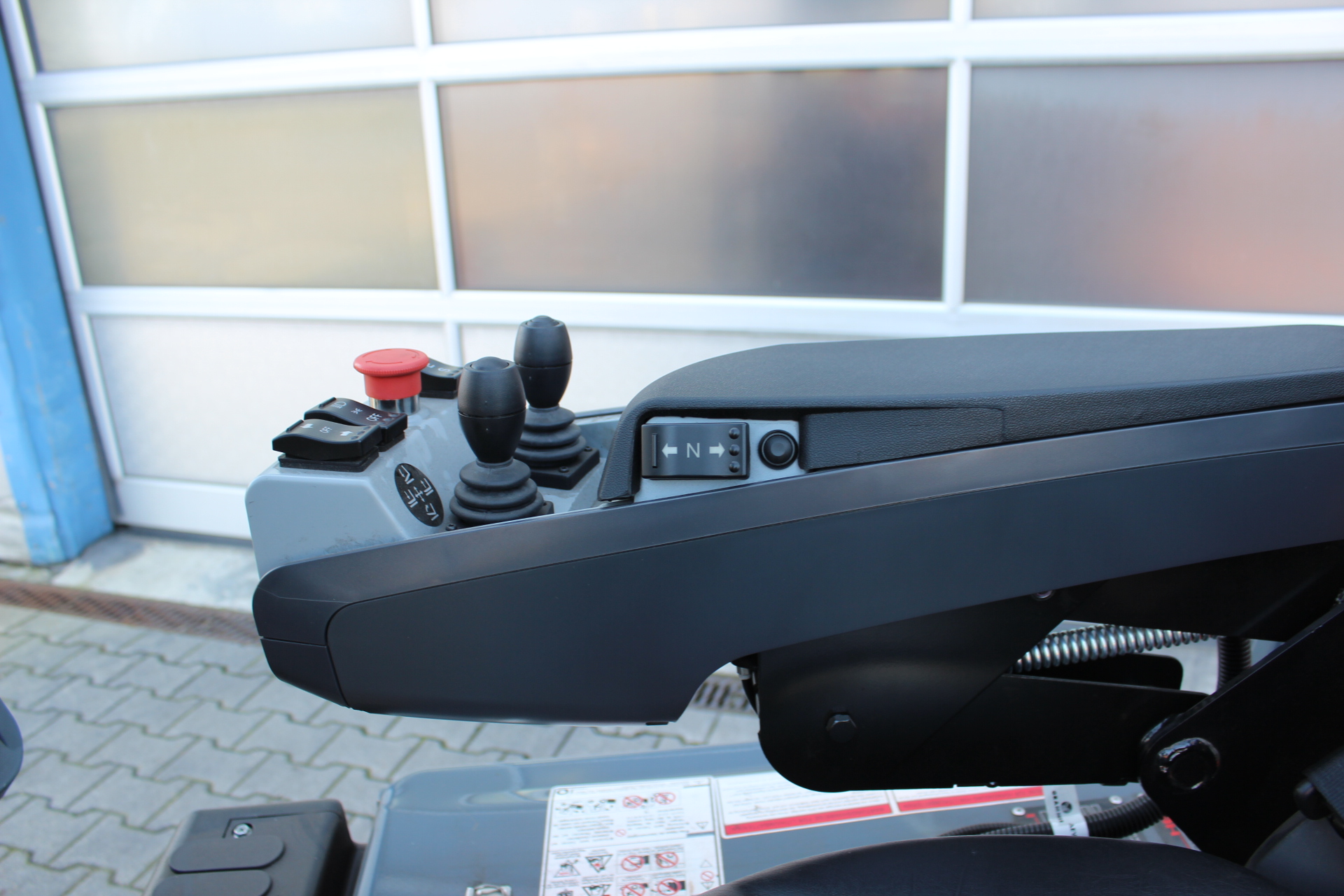 2,0t Elektrostapler CPD20SQ-GB2LI