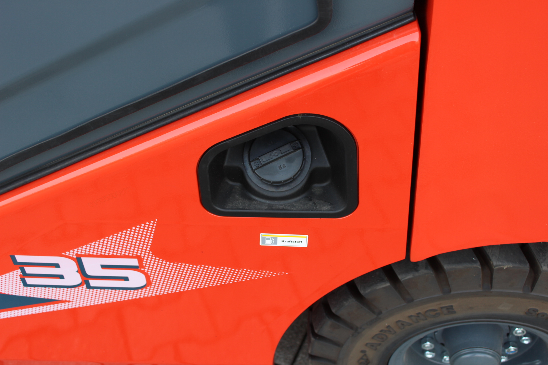 3,5t Dieselstapler CPCD35-KU20H