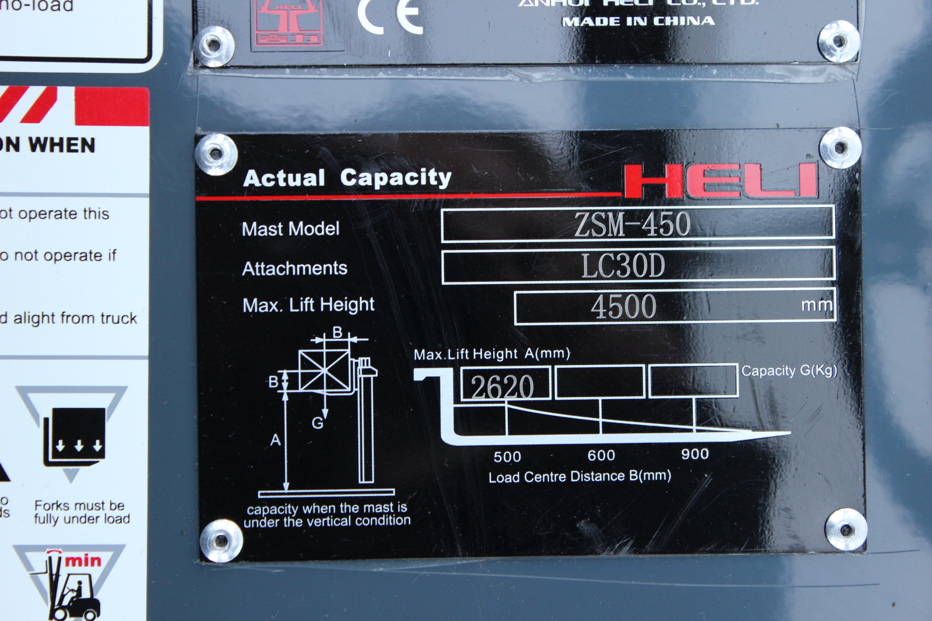 3,5t Dieselstapler CPCD35-KU5Y4G3-X6747
