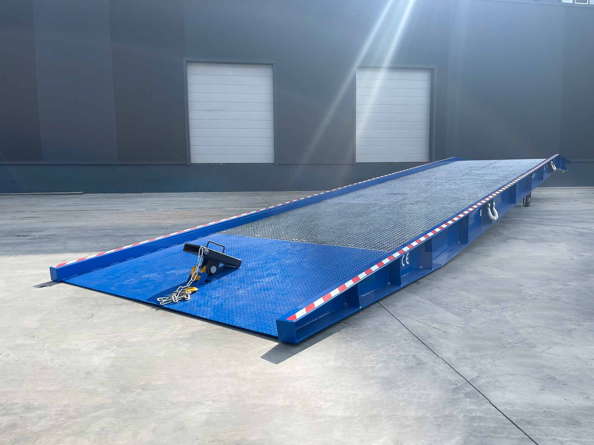 RAMPLO Mobile Verladerampe RL-MRLX
