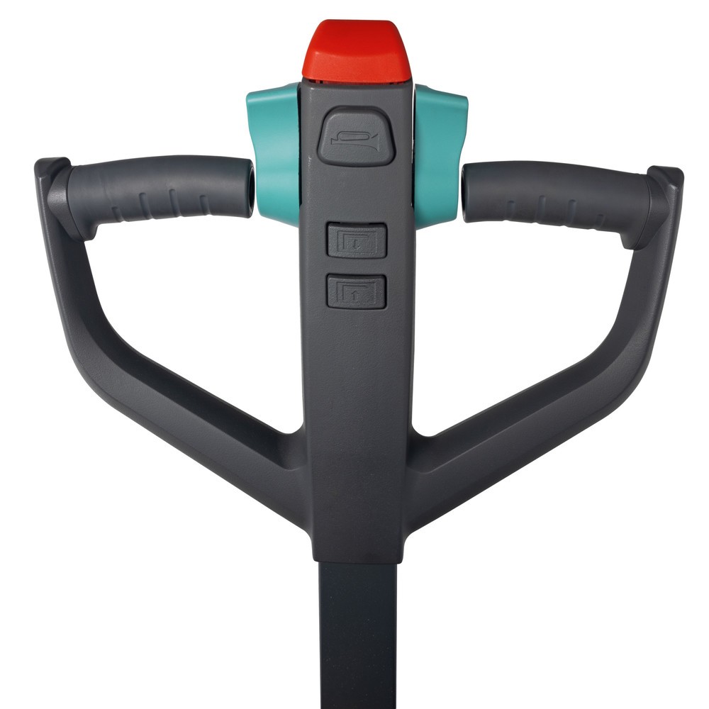 Jungheinrich Elektro-Hochhubwagen AMC 12z, Tragfähigkeit 1200 kg, Zweifach-Teleskop-Hubgerüst, Hubhöhe bis 3600 mm mit Initialhub