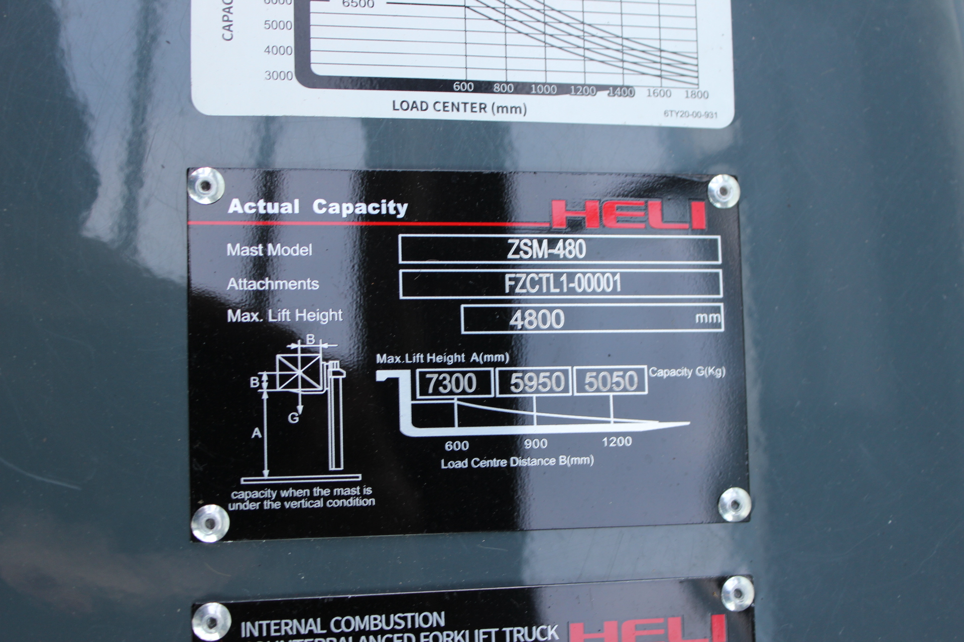 10,0t Dieselstapler CPCD100-CU1G3