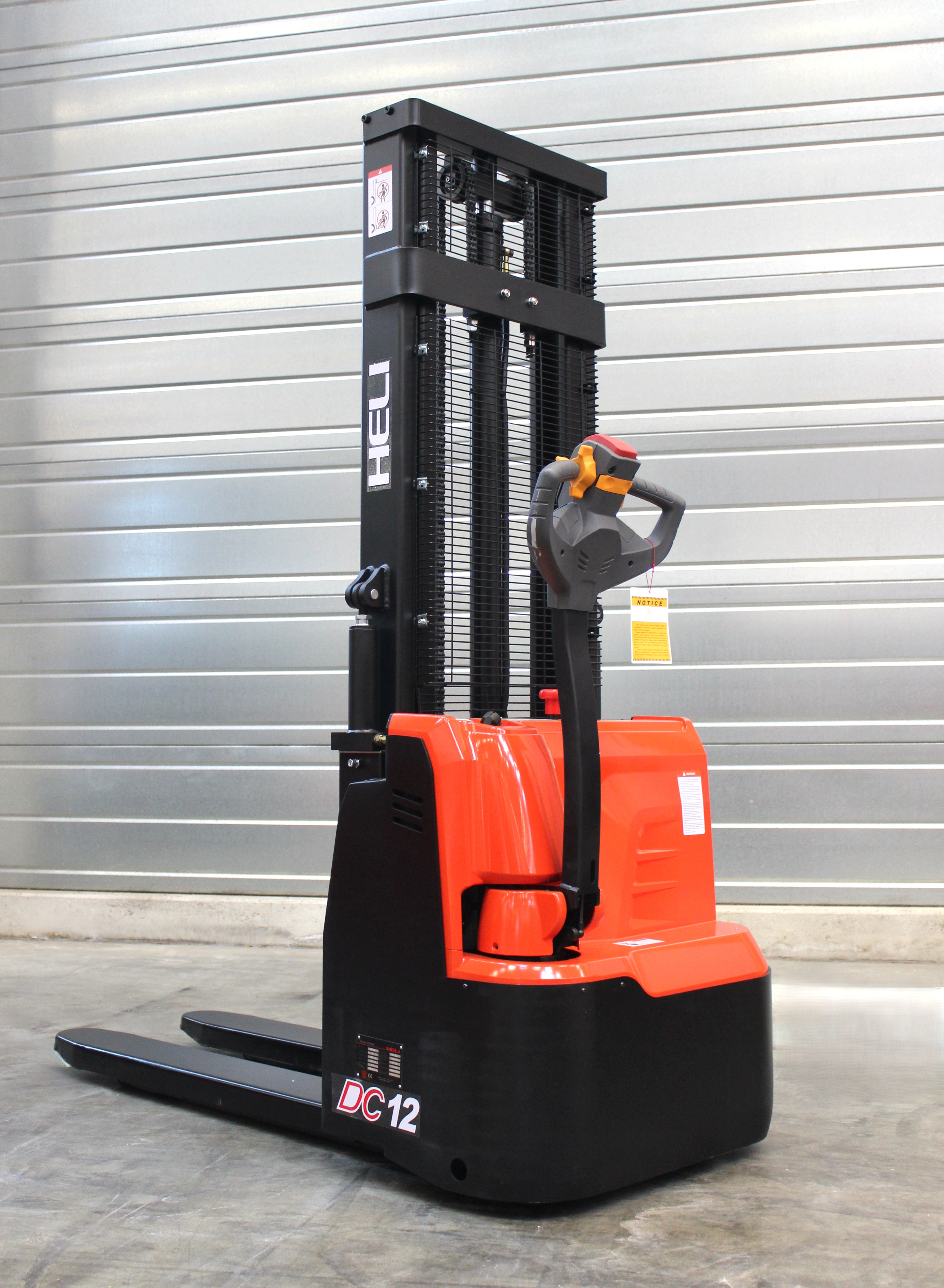 CDD12R-S-M330 Hochhubwagen 1,2t Tragkraft 3,3m Hubhöhe