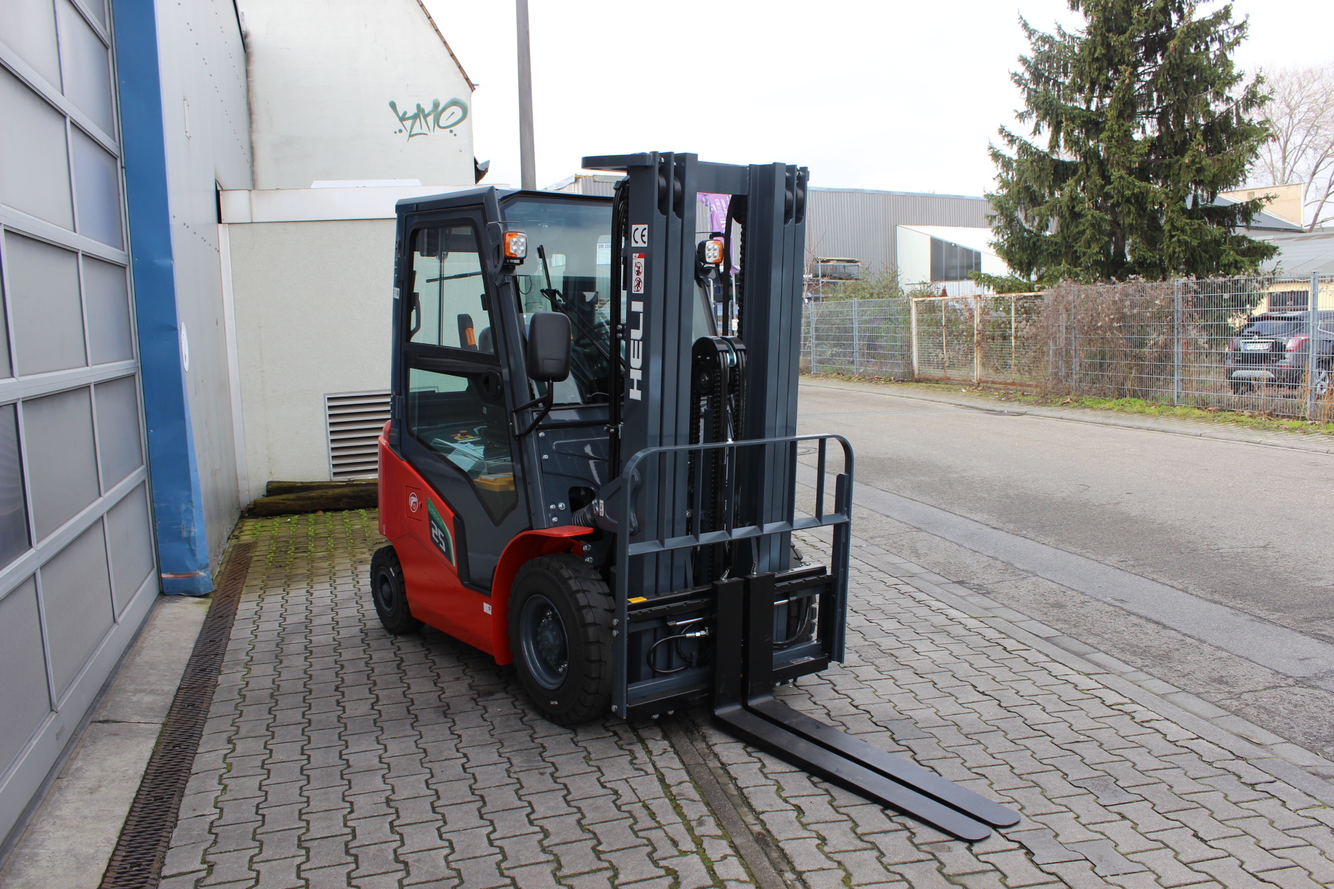 2,5t Elektrostapler CPD25-GB3LI-S