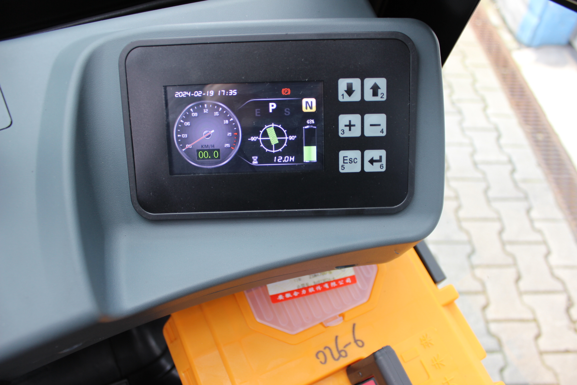 2,5t Elektrostapler CPD25-GB2LI-M