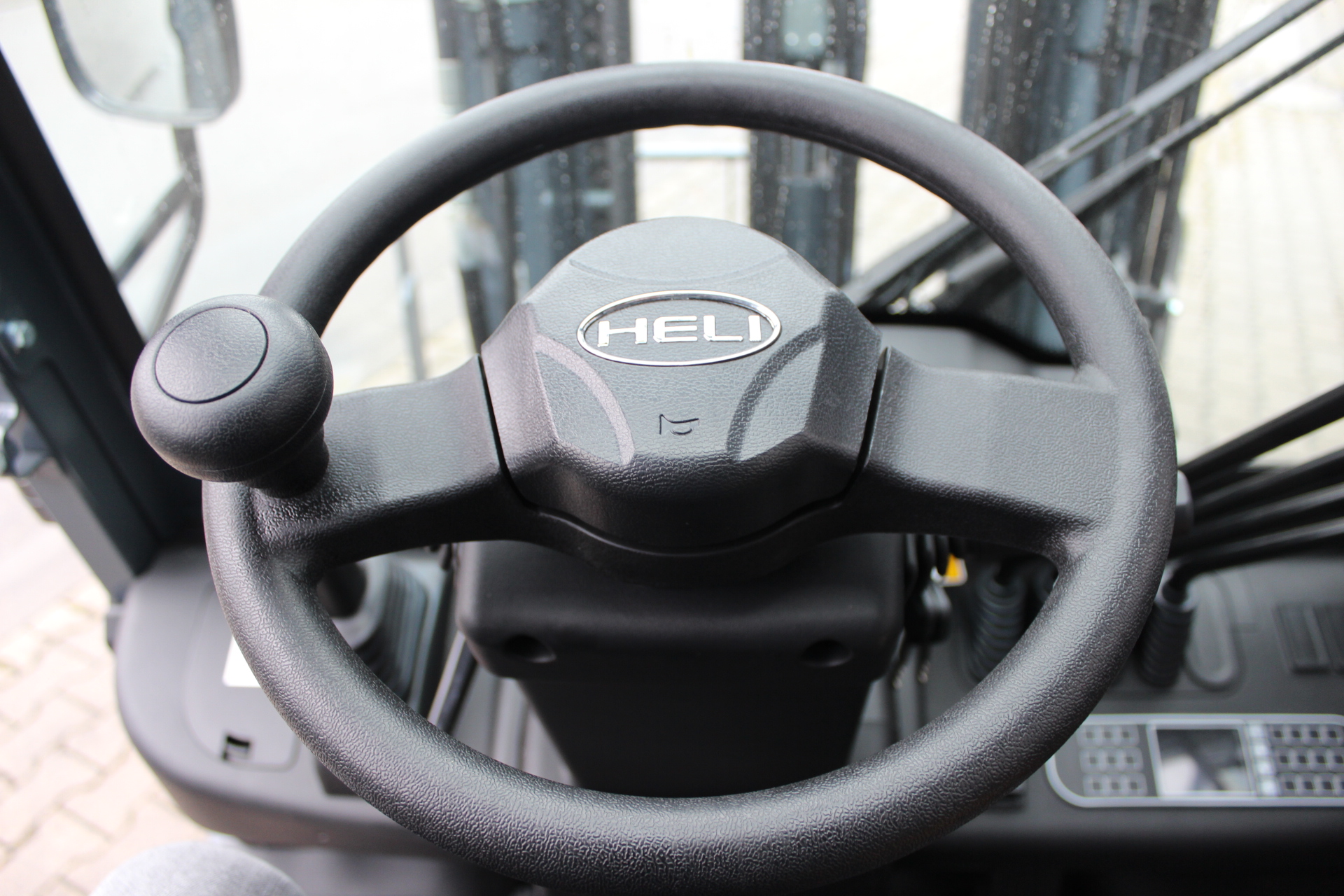 2,5t Gas-Gabelstapler CPCD25-KU20H