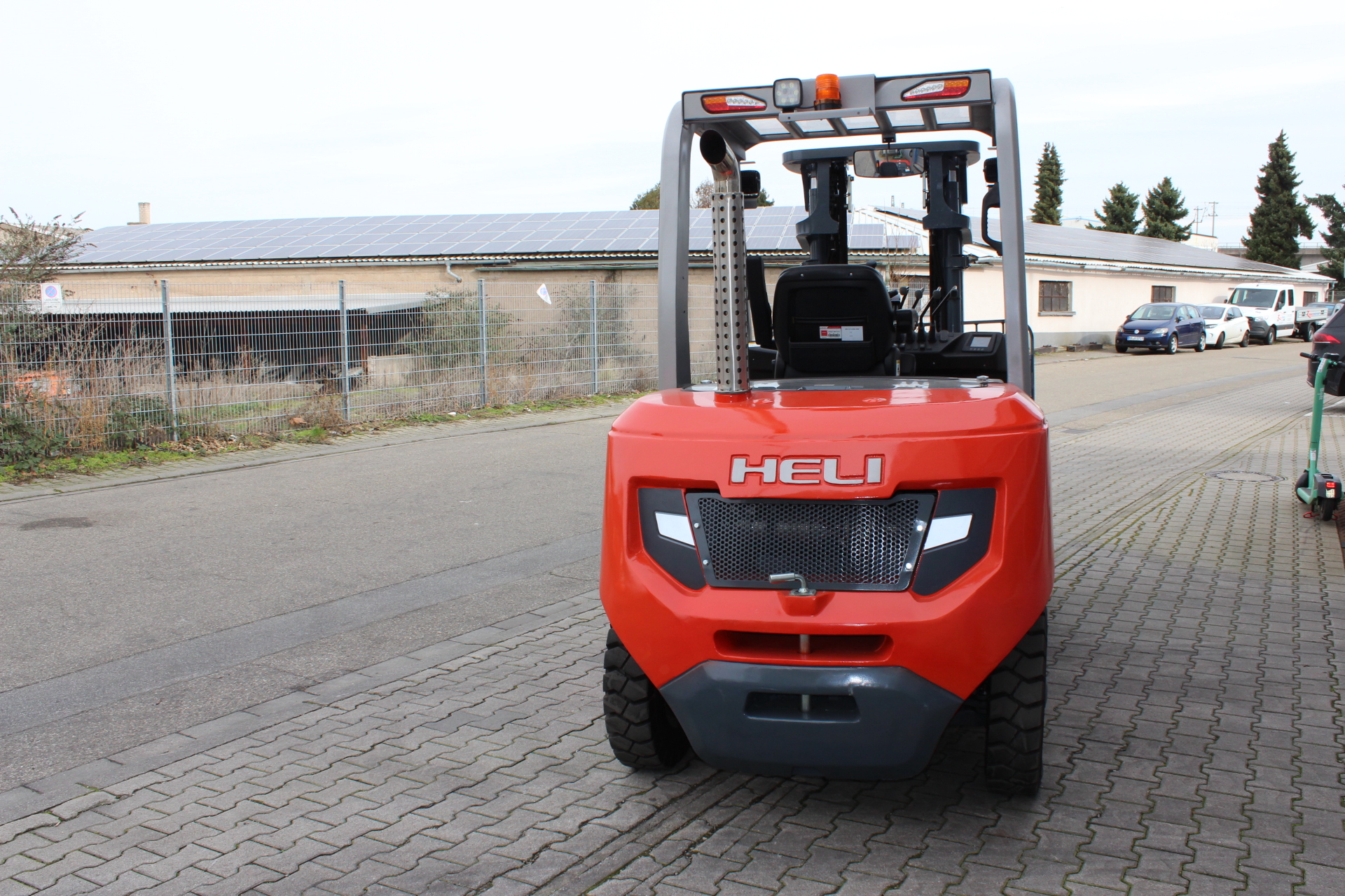 5,0t Dieselstapler CPCD50-DE2HG3-06