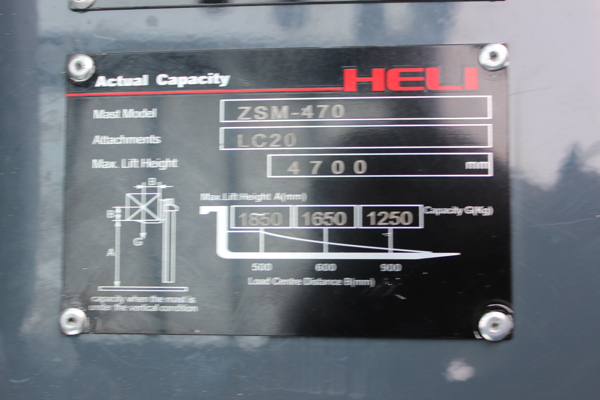 2,5t Elektrostapler CPD25-GB2LI-M