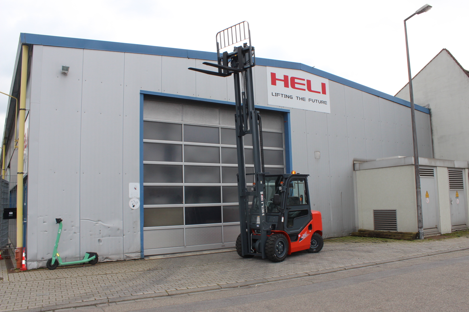 3,5t Dieselstapler CPCD35-XC26H 