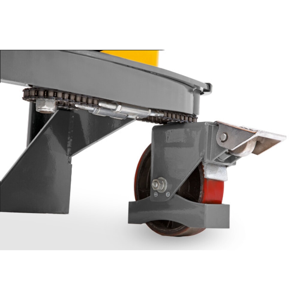 Jungheinrich Elektro-Hochhubwagen HC 110, semielektrisch, Zweifach-Teleskop-Hubgerüst, Hubhöhe bis 3.000 mm, Tragfähigkeit 1.000 kg