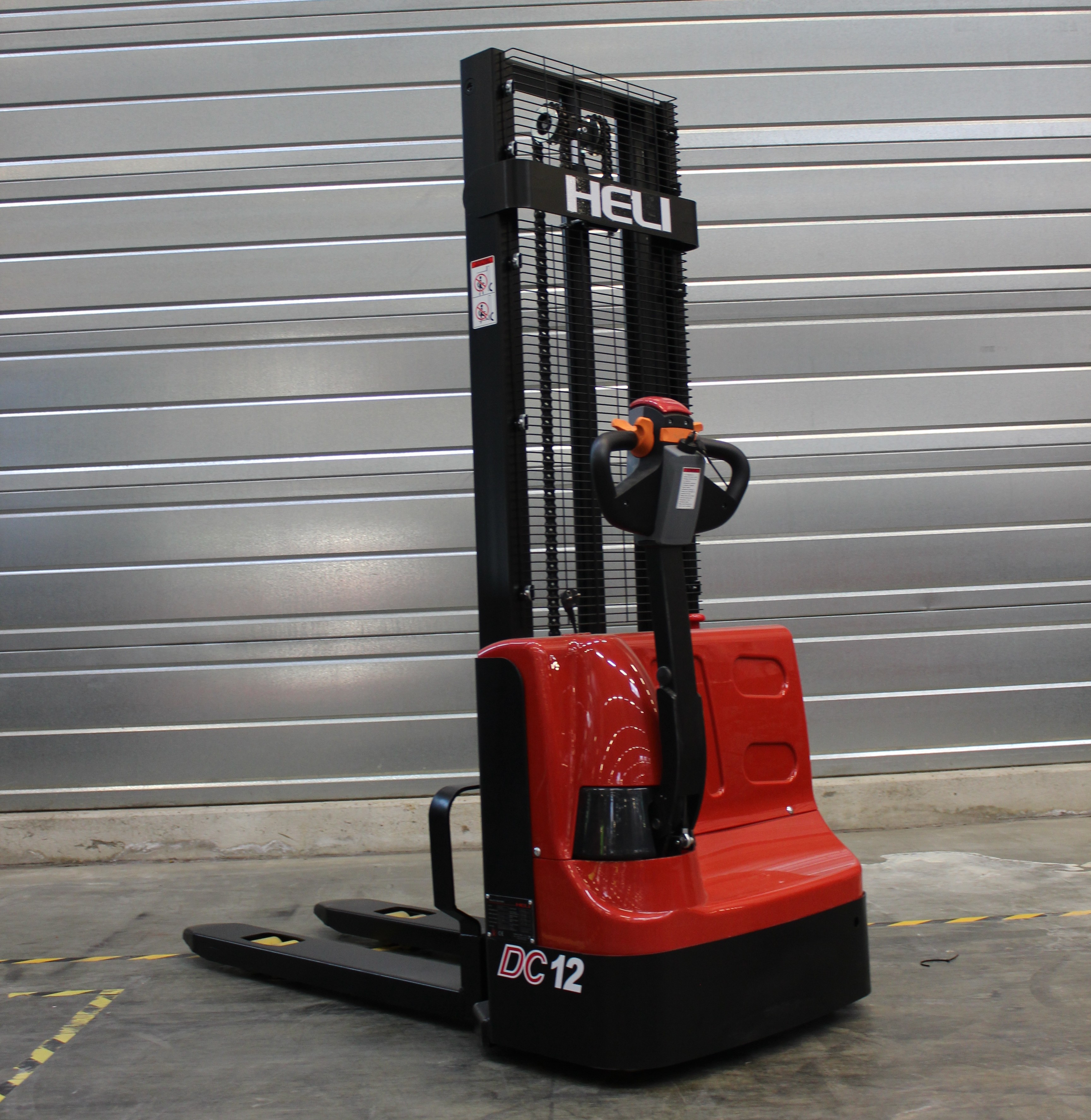 CDD12J-M250 Hochhubwagen 1,2t Tragkraft 2,5m Hubhöhe