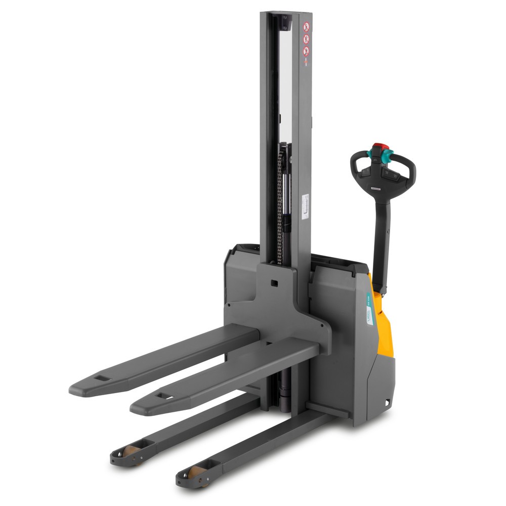 Jungheinrich Elektro-Hochhubwagen EJC 110i E, Monomast, Hubhöhe 1.290 mm, Tragfähigkeit 1.000 kg, Proportionalhydraulik