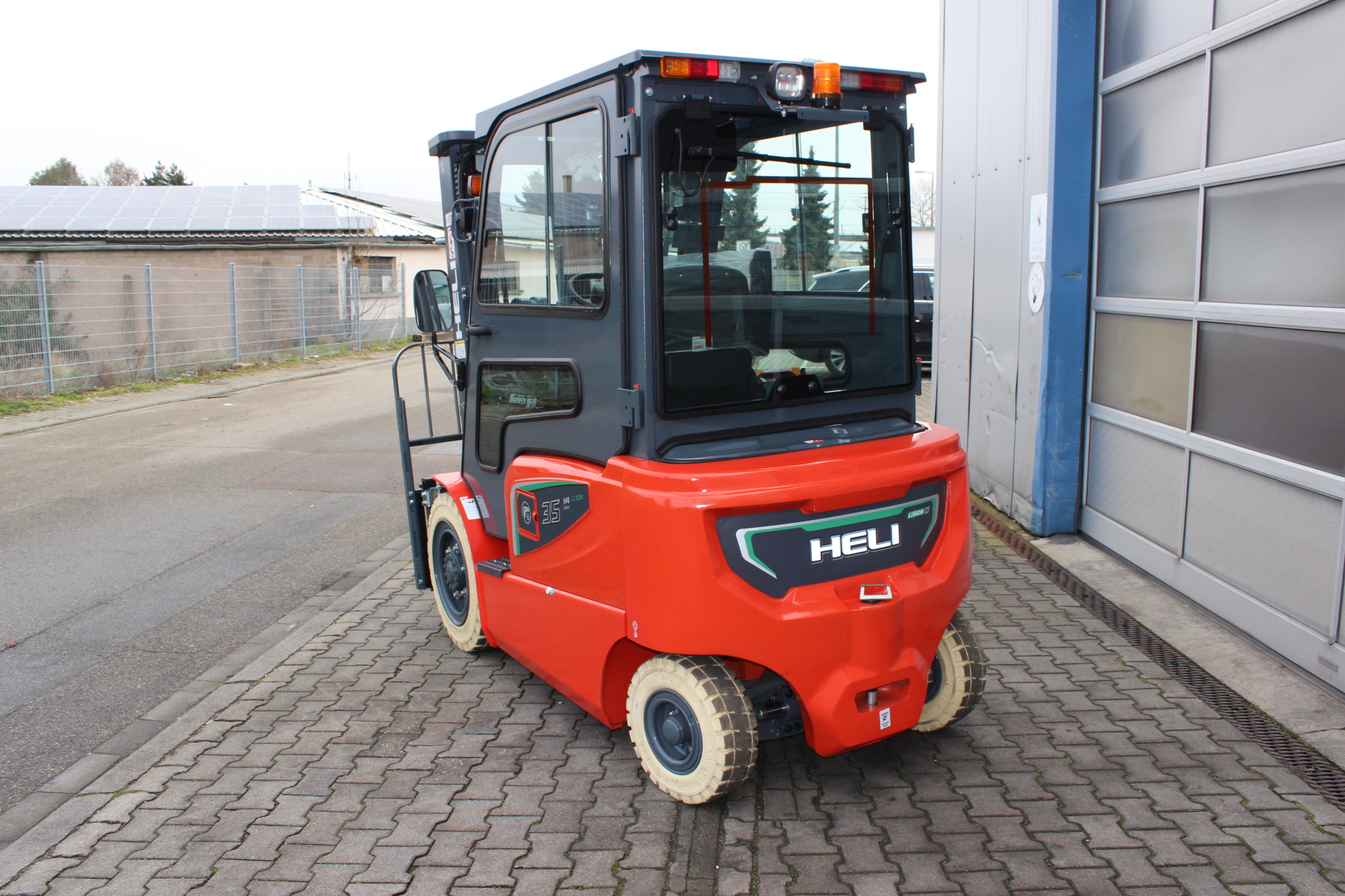 3,5t Elektrostapler CPD35-A3LIH4-M