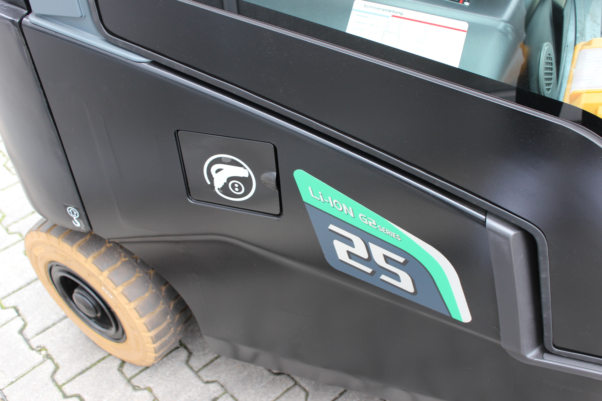 2,5t Elektrostapler CPD25-GB2LI-M