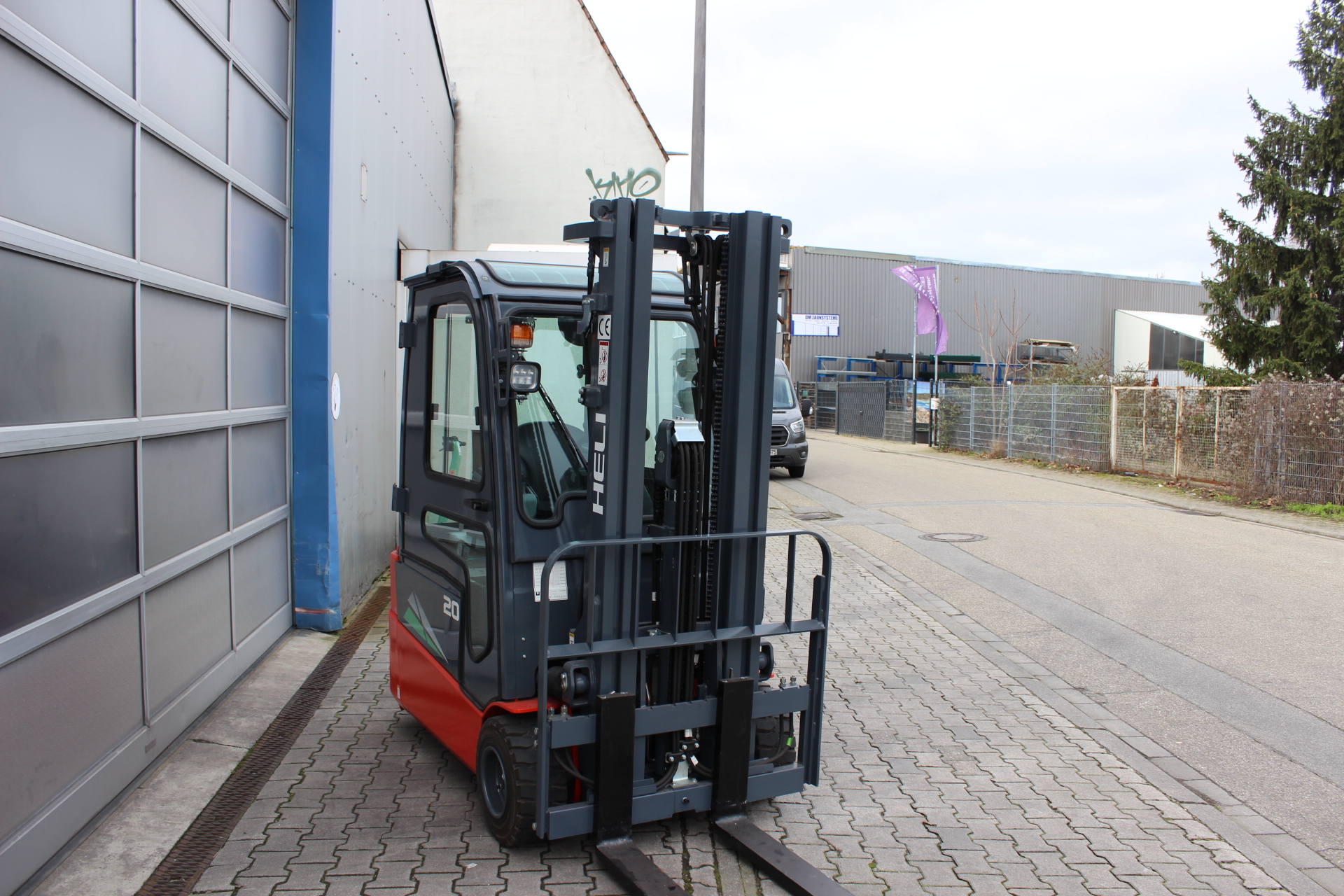 2,0t Elektrostapler CPD20SQ - GD2