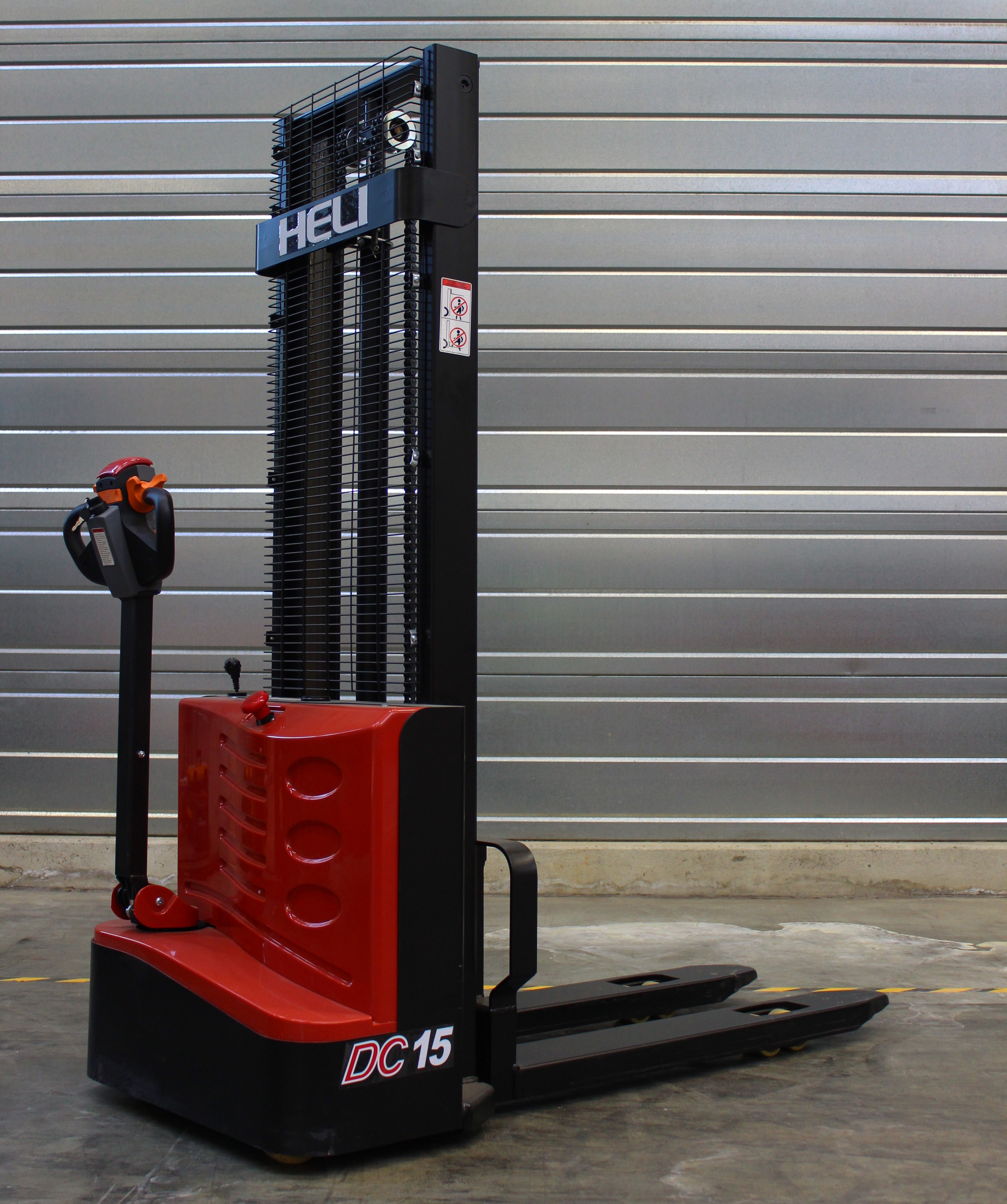 CDD15J-M200 Hochhubwagen 1,5t Tragkraft 2,0m Hubhöhe Lithium