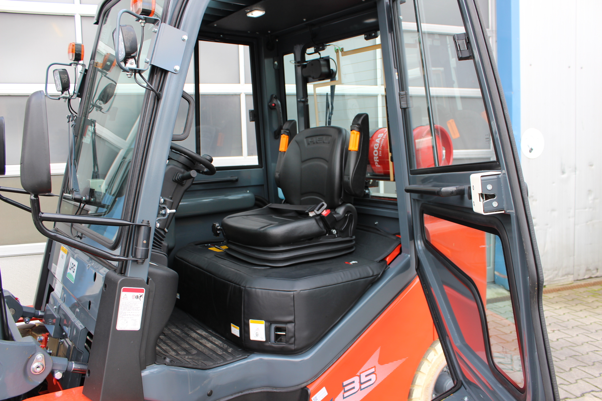 3,5t Gas-Gabelstapler CPYD35-KU1H