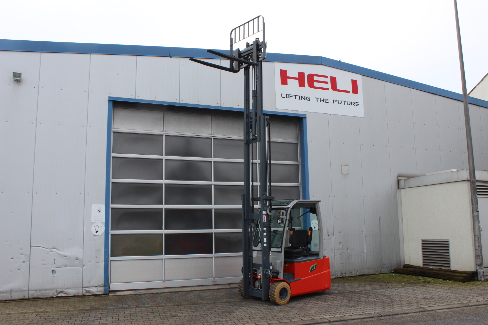 1,8t Elektrostapler CPD18SQ-GE2LI