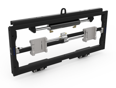 Cascade Zinkenverstellgeräte mit Seitenschub der K-Serie