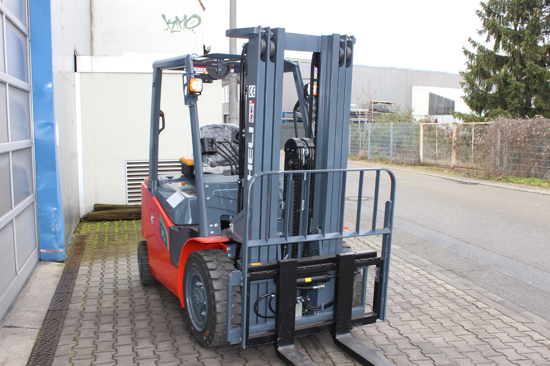 3,5t Elektrostapler CPD35-GB3LI-S