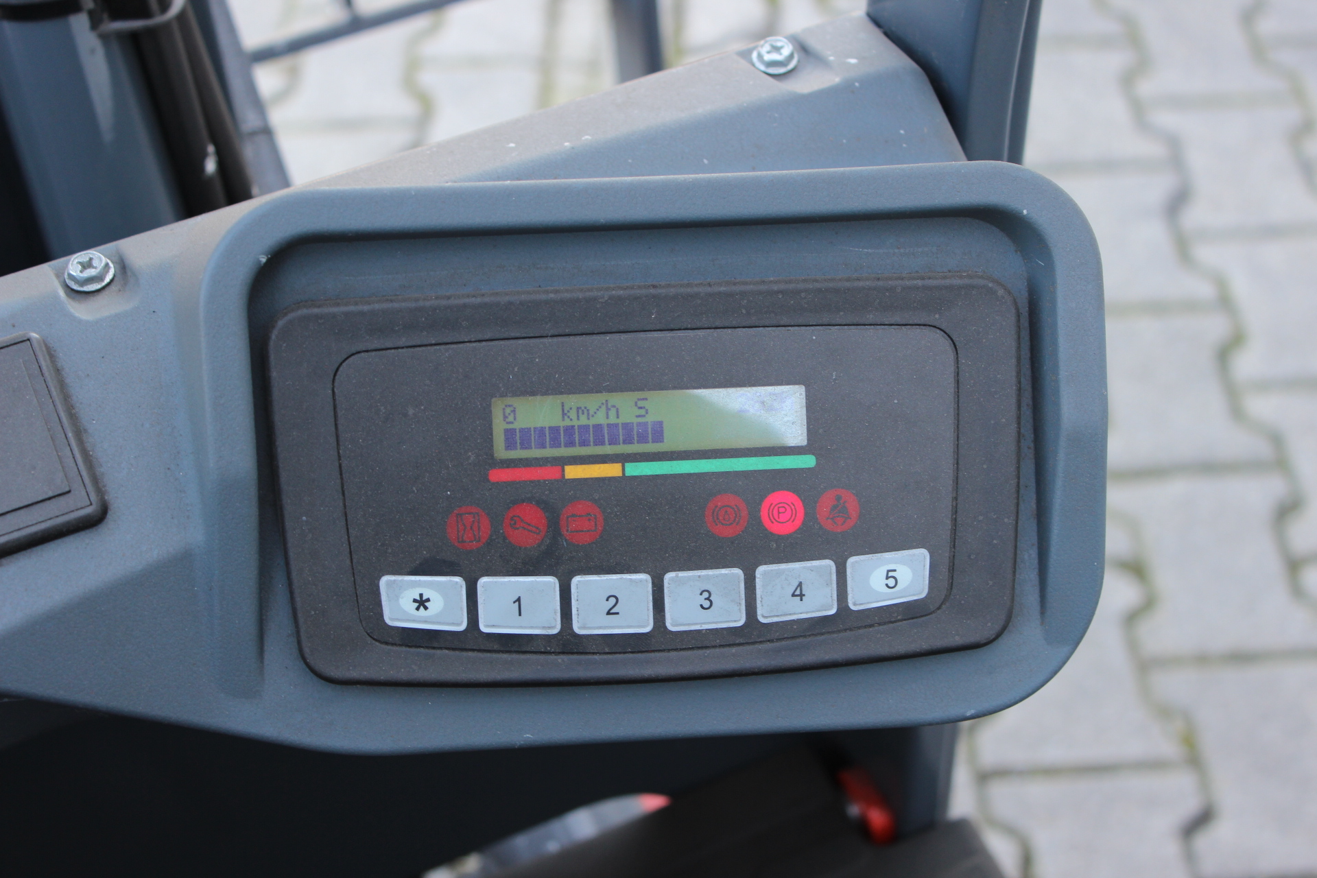 2,0t Elektrostapler CPD20SQ-GB2LI