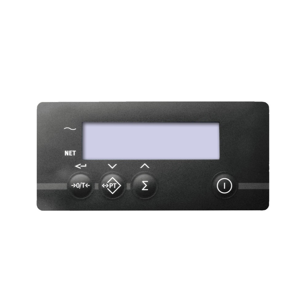 Jungheinrich Hubwagen mit Waage AMW 22 mit Basisanzeige, Tragfähigkeit 2.200 kg