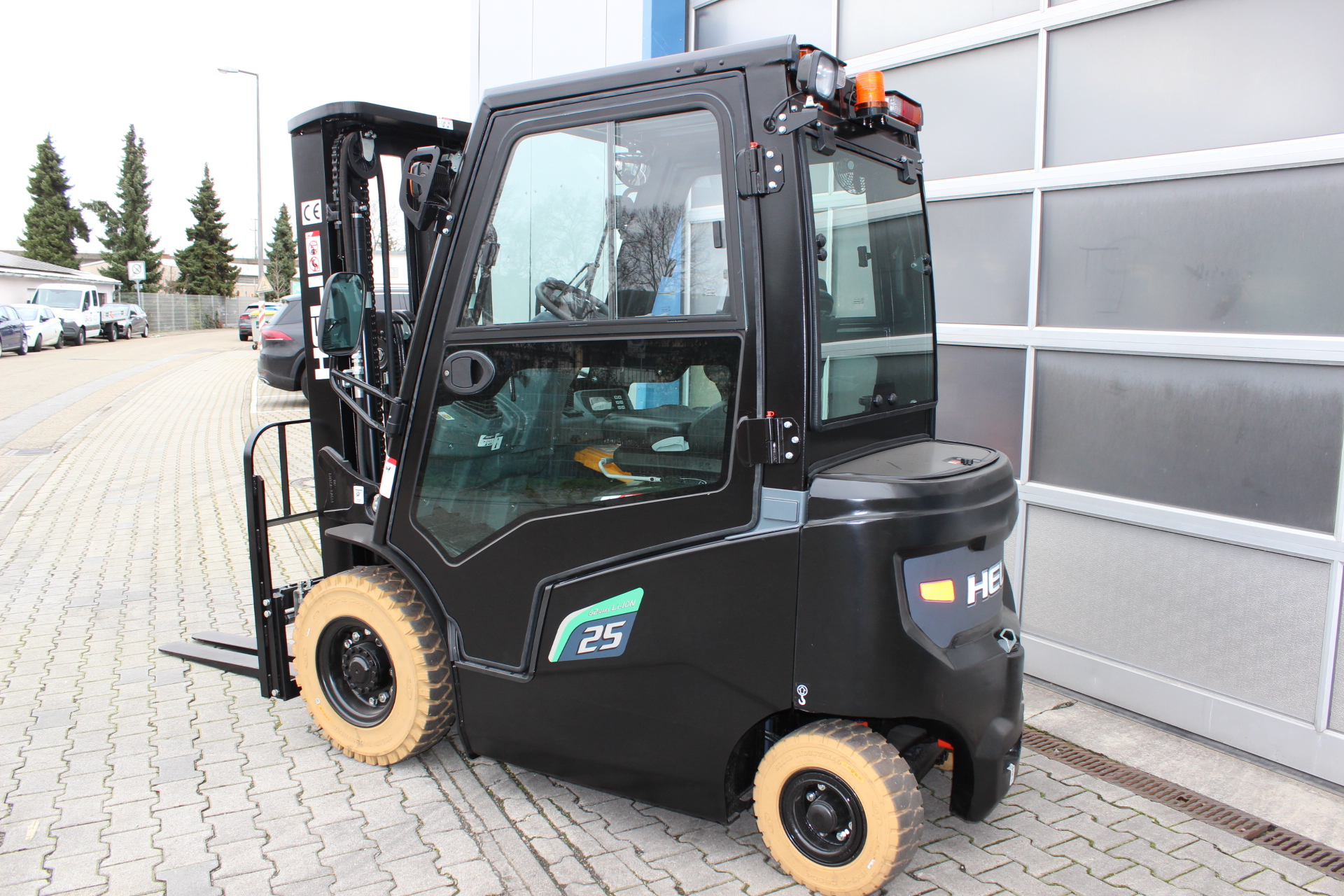 2,5t Elektrostapler CPD25-GB2LI-M