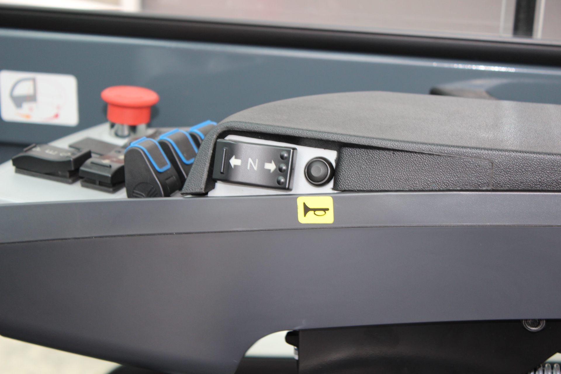 2,0t Elektrostapler CPD20SQ - GD2