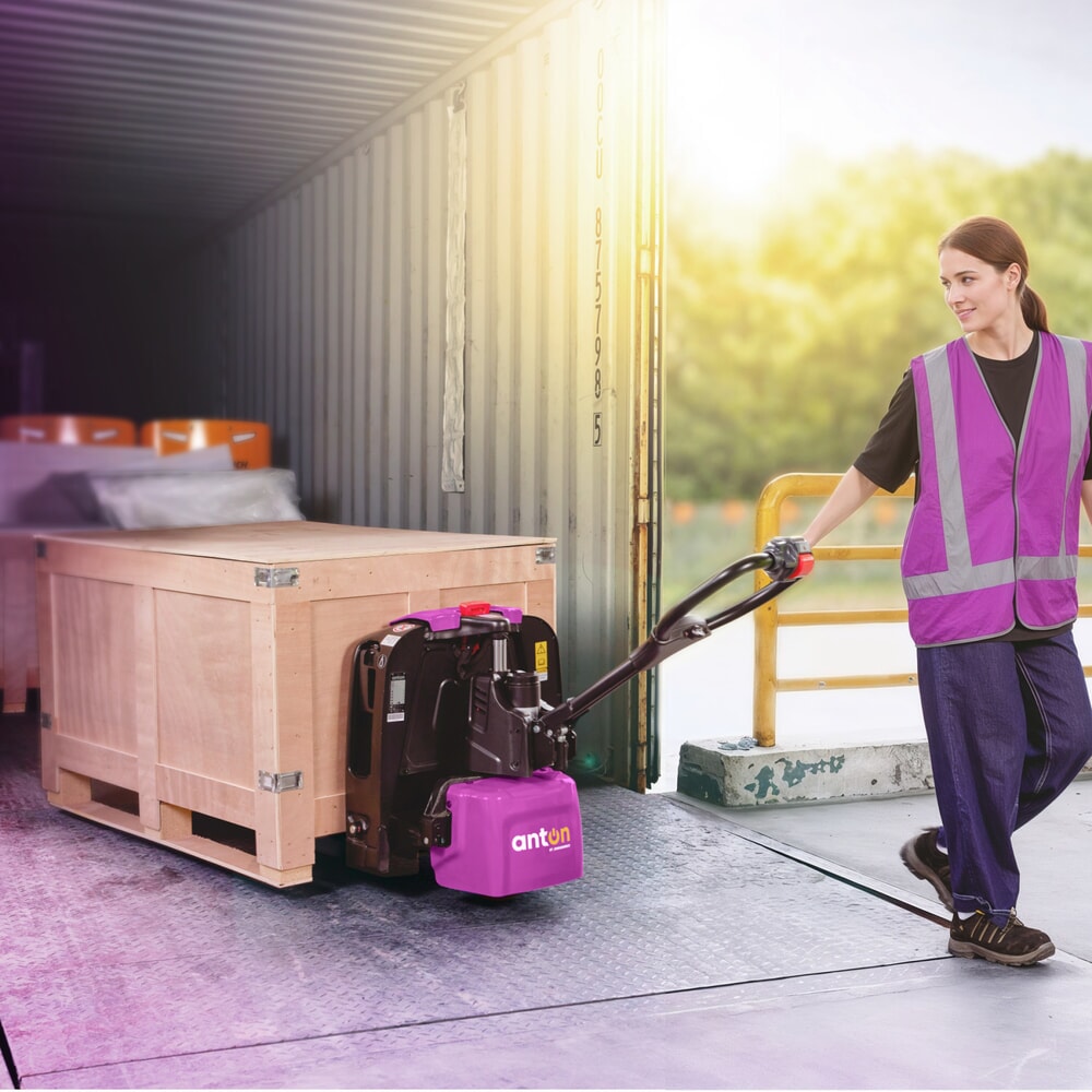 AntOn by Jungheinrich Elektro-Hubwagen PTL 1.5, Tragfähigkeit 1.500 kg