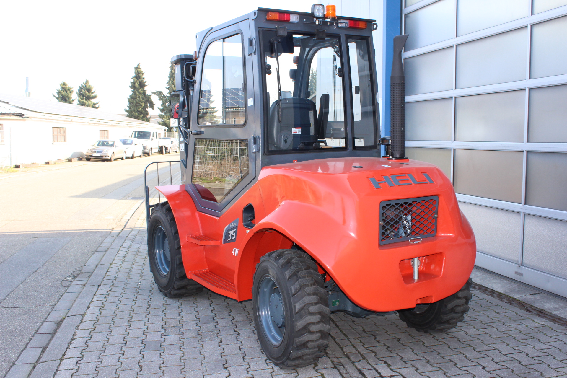 3,5t Dieselstapler CPCD35-KU5Y4G3-X6747