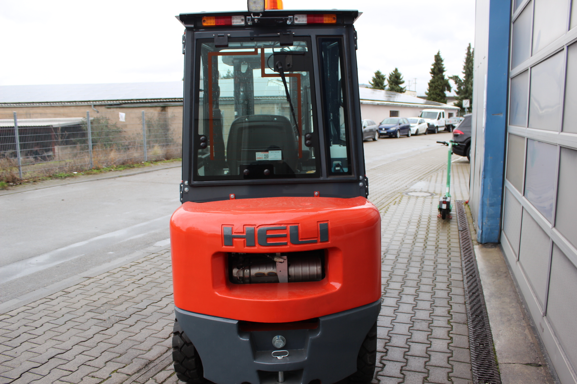 2,5t Gas-Gabelstapler CPCD25-KU20H