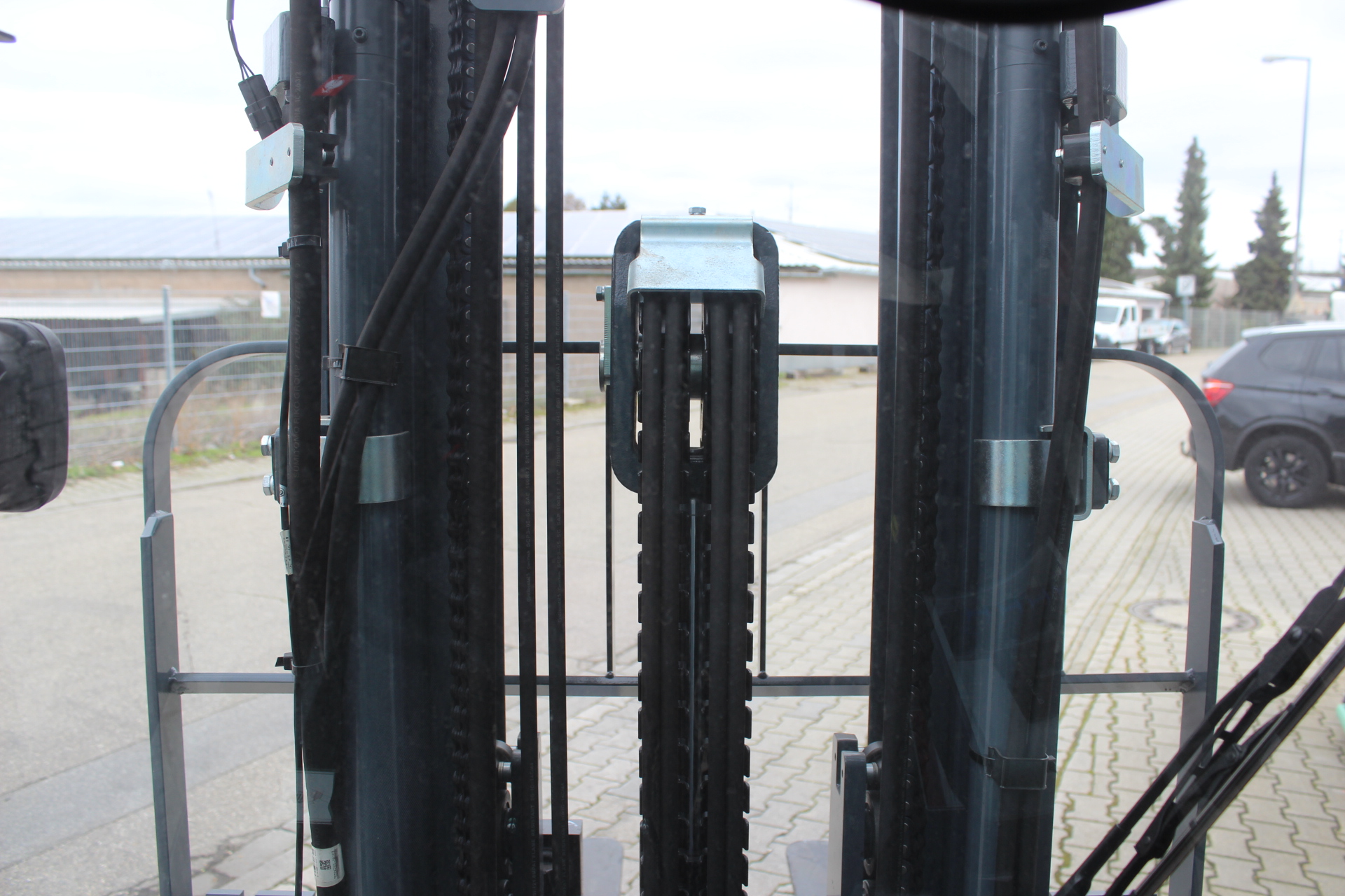 2,0t Elektrostapler CPD20SQ - GD2