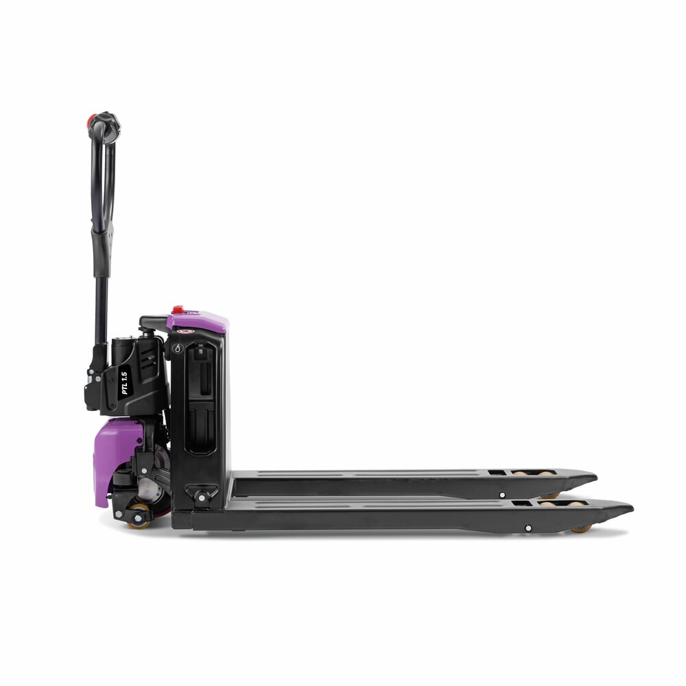 AntOn by Jungheinrich Elektro-Hubwagen PTL 1.5, Tragfähigkeit 1.500 kg mit Stützrollen