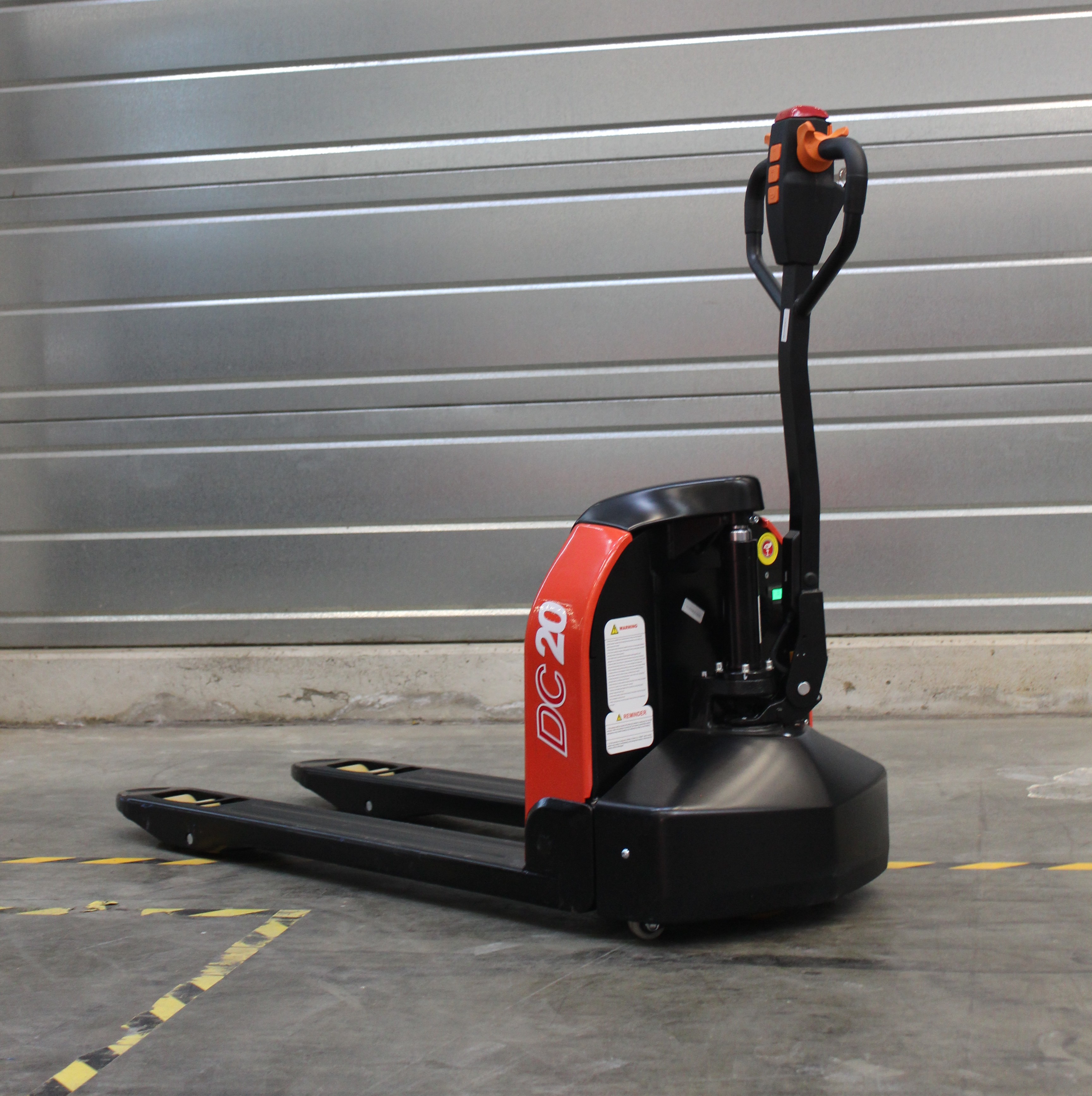 HELI Elektro-Niederhubwagen 1,5 - 2,0t Lithium