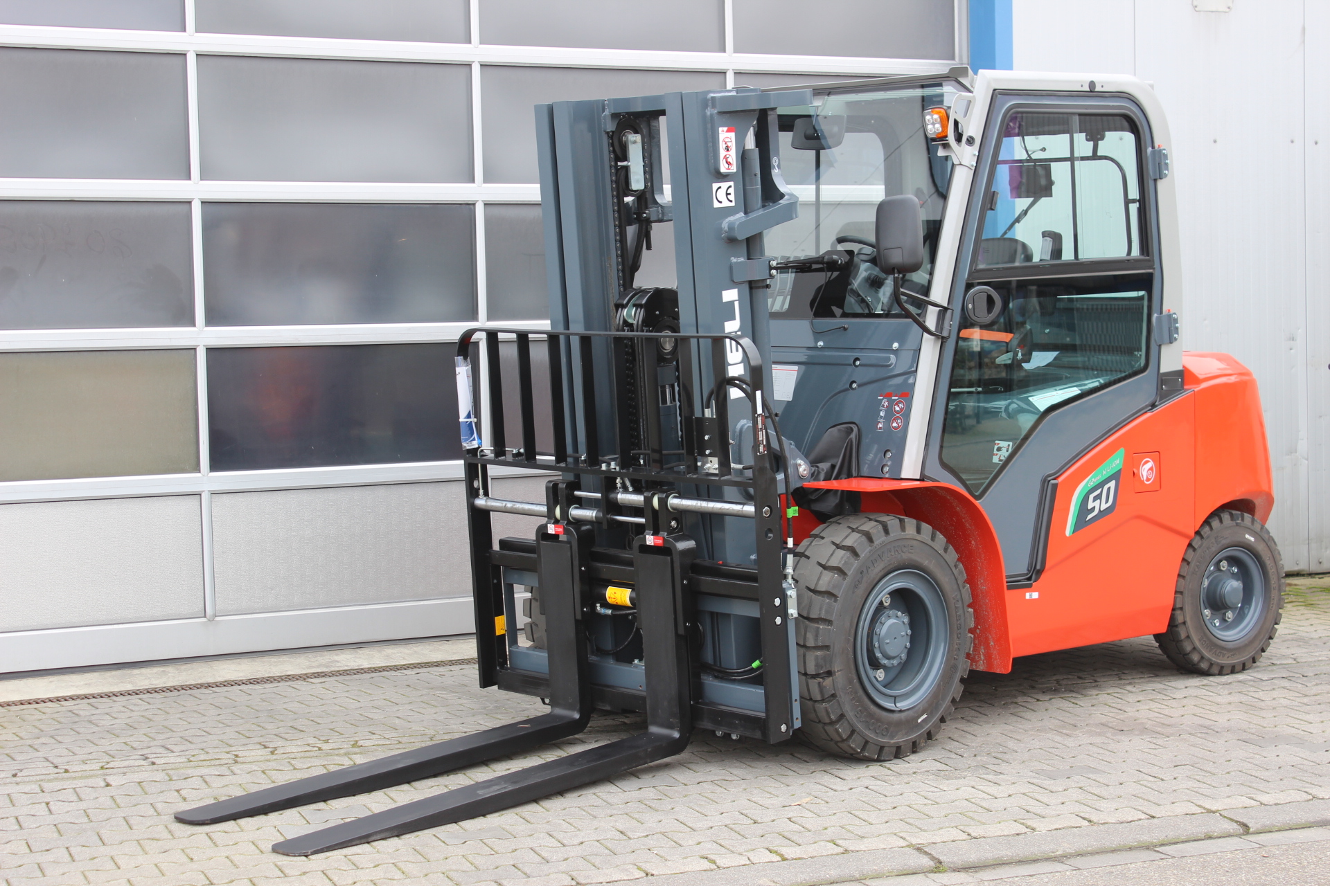 5,0t Elektrostapler CPD50-G2A11LI